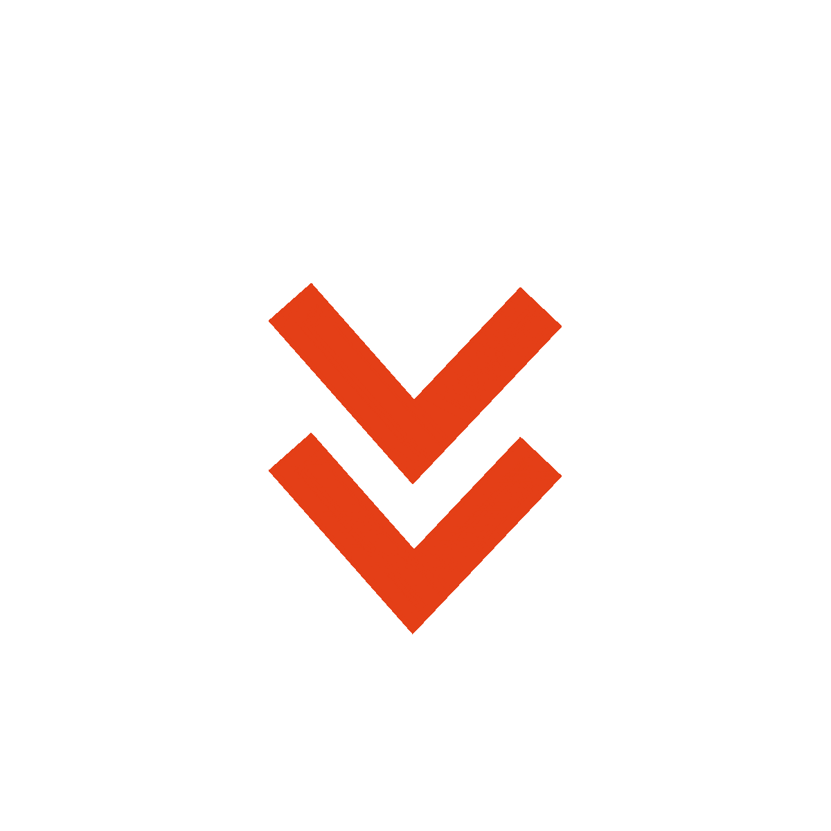 Scroll Down Arrow