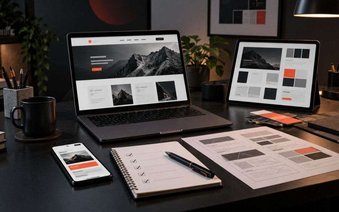 website redesign checklist
