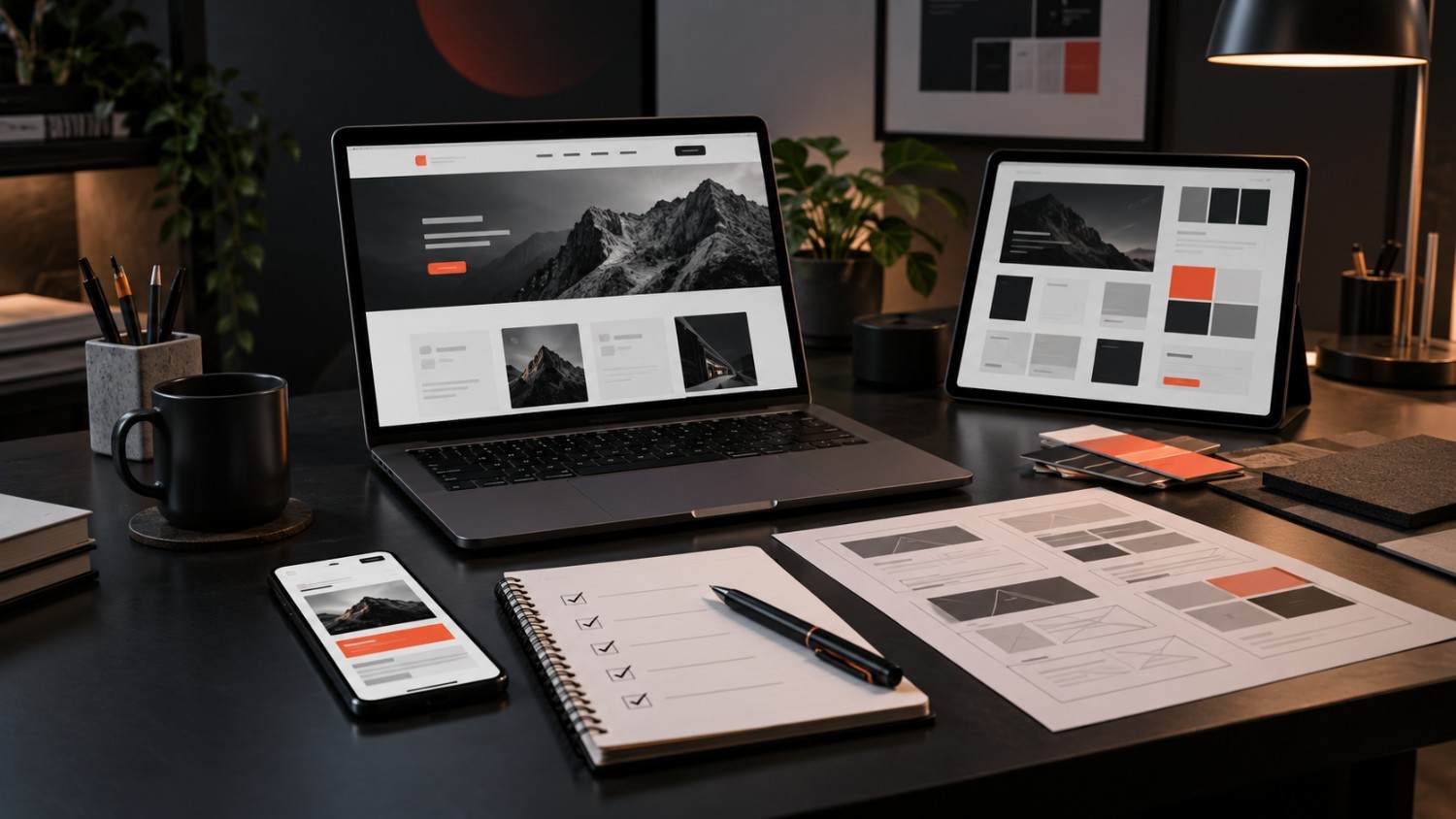 website redesign checklist